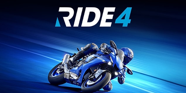 RIDE 4, bir yarış oyunu.