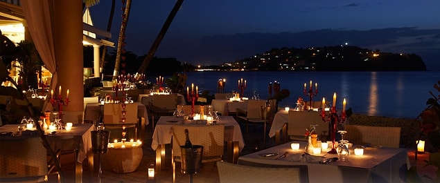 5. Romantik bir akşam yemeği için hangisini tercih edersin?