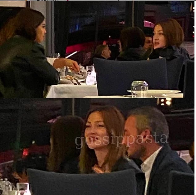 Beraber rakı içtikleri görüntüler de ortaya çıkınca bu iddialar güçlenmişti.