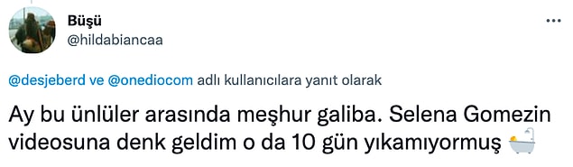 3. Ben saçımı iki gün yıkamasam kaşınmaya başlarım ya. Nasıl olabilir ki böyle bir şey?