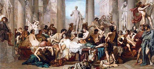 15. Antik Roma'da hipnoterapi benzeri bir tedavi yöntemi kullanılırdı.