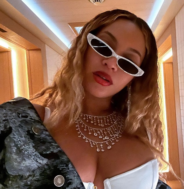 6. Beyonce: