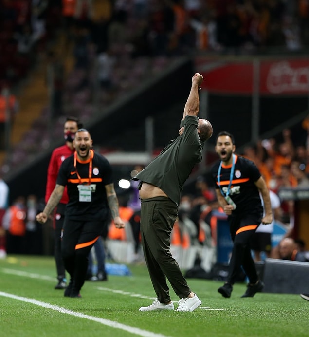 Sarı kırmızılılara galibiyeti getiren goller 49. dakikada Halil Dervişoğlu ve 56. dakikada Morutan'dan gelirken,