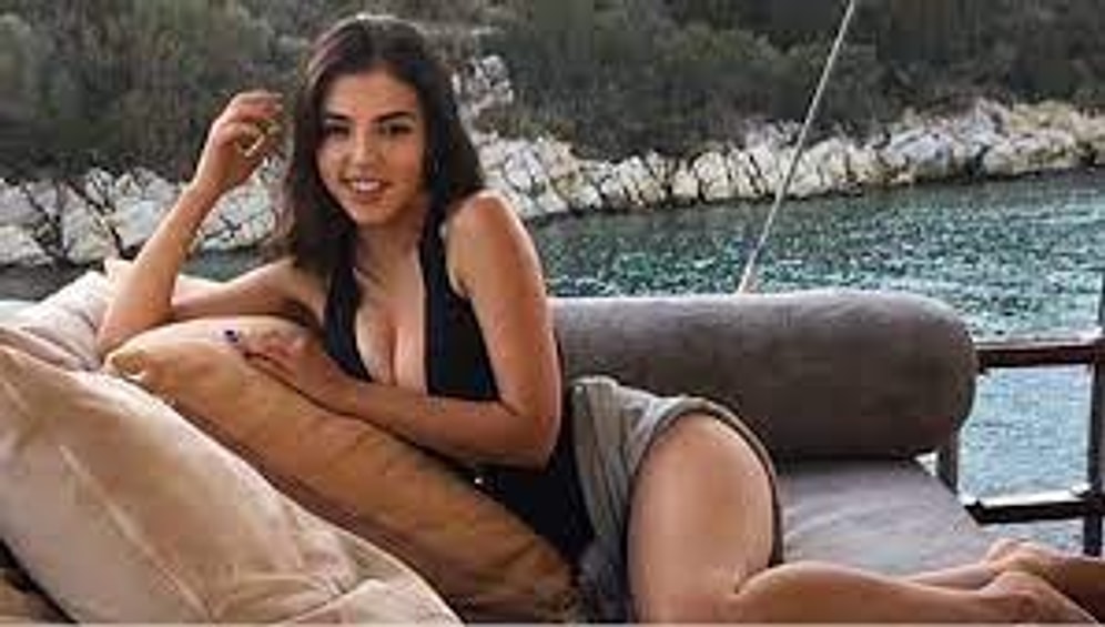 Aygün Aydın'dan Yeni Kareler! Tanga Bikinisiyle Şov Yaptı...