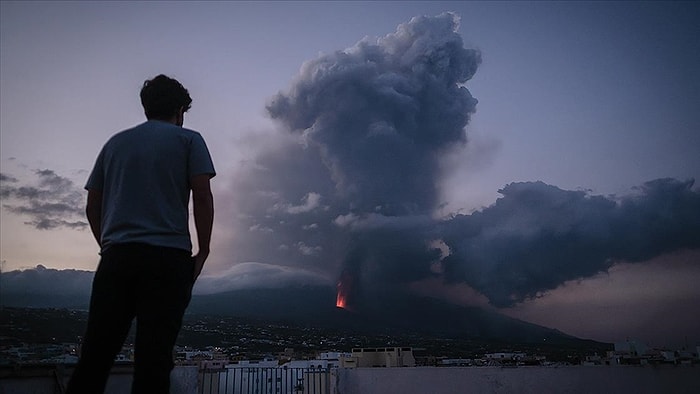 La Palma Adası'nda Lavlar Nedeniyle Bir Haftada 462 Ev Yandı