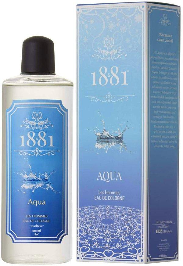 15. Okyanustan gelen zindelik: 1881 Aqua