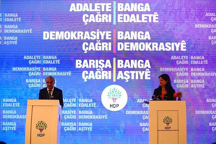 HDP Kararını Açıkladı: 'İttifak Arayışımız Yok'