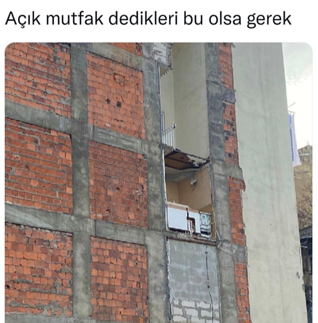 10. Baktın yemek olmadı sal aşağı gitsin.
