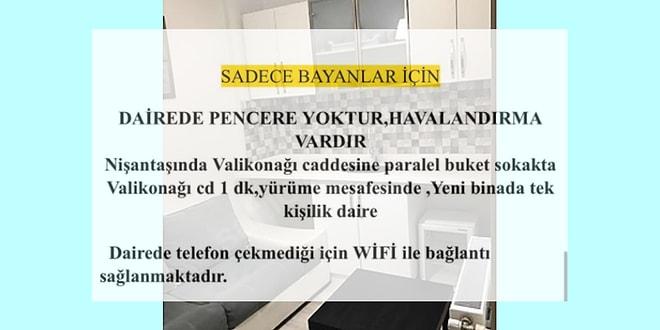 İstanbul'da 2000 Liraya Kiraya Verilen Telefon Çekmeyen Penceresiz Sığınak Derin Düşüncelere Daldıracak