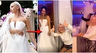 Sözünü Tuttu! Ece Seçkin Özel Tasarım Olan İlk Gelinliğini Bir Hayranına Böyle Hediye Etti