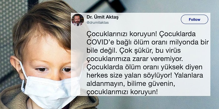 Covid-19'a Yakalanma Riski Düşük Olduğu İçin Minik Yavrularımızı Aşılatmaya Gerek Yok mu?