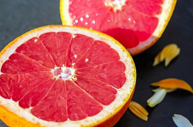 Her derde deva greyfurt salatası!