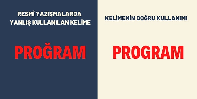 6. Yanlış halini okumaya çalışsanıza. 😂