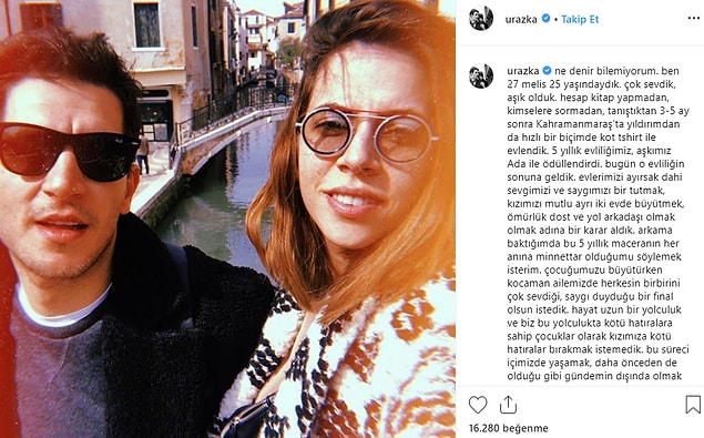 Hatta bu ayrılık epeyce bir süre konuşulmuş,