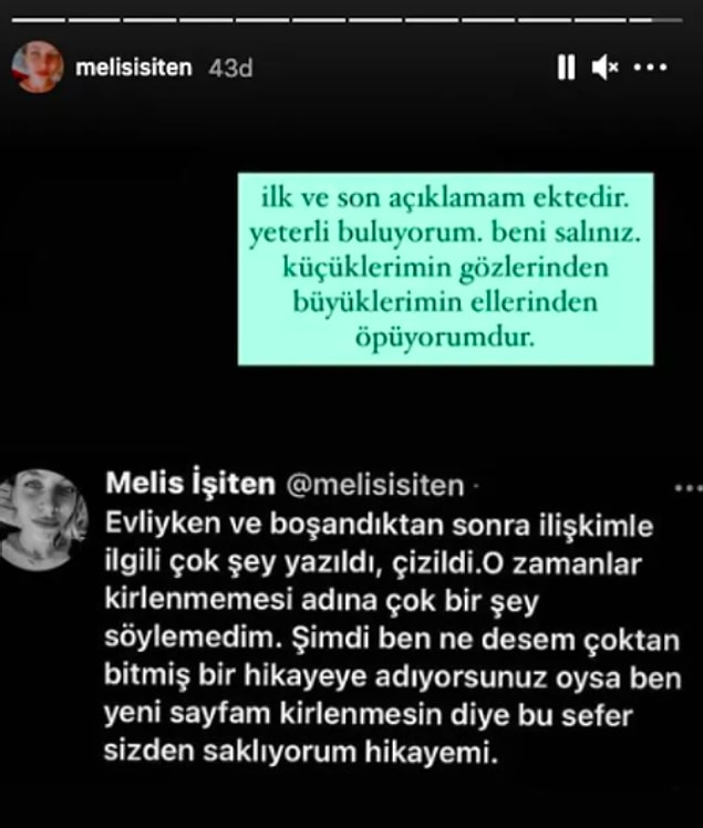 Hatta Uraz Beyin eski eşi Melis İşiten de konuyla ilgili açıklamalarda bulunmuştu.