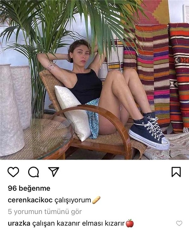 Hatta Kaygılaroğlu'nun bu yorumu epeyce bir konuşulmuştu.
