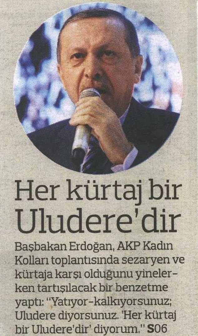 2012 yılında yapılan ‘Her kürtaj bir Uludere’dir’ söylemi ise ülkemizde kürtaj konusunda aslında pek çok dinamiğin değişmesine de neden oldu diyebiliriz.