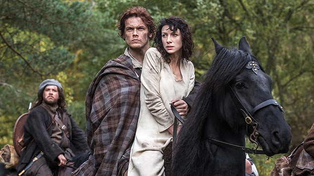10. Outlander - IMDb: 8.4