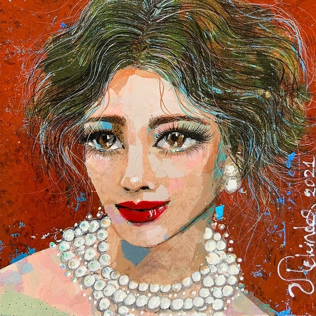 Tara May Fernandez'in Portresi, 2021