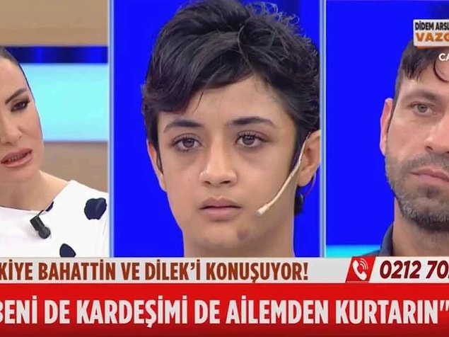 ''Kardeşimi ve Beni Ailemden Kurtarın''