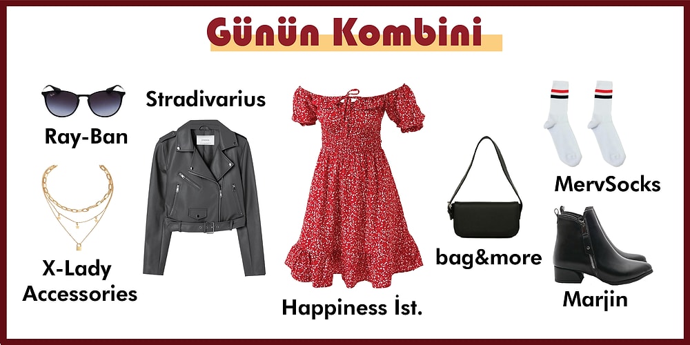 Günün Kombiniyle İçinizdeki Özgür Ruhu Ortaya Çıkarın 😎