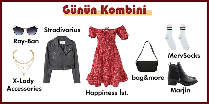 Günün Kombiniyle İçinizdeki Özgür Ruhu Ortaya Çıkarın 😎