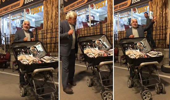 Seyyar Satıcılık Yapan Abiyi Dinlerken Ekrana Para Uzatıp Bir Şeyler Almak İsteyeceksiniz