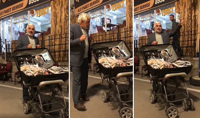 Seyyar Satıcılık Yapan Abiyi Dinlerken Ekrana Para Uzatıp Bir Şeyler Almak İsteyeceksiniz