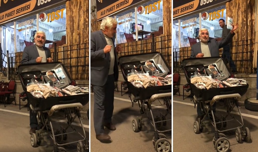 Seyyar Satıcılık Yapan Abiyi Dinlerken Ekrana Para Uzatıp Bir Şeyler Almak İsteyeceksiniz