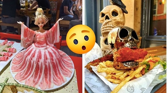 20+ раз, когда рестораны заморочились с сервировкой, но люди бы предпочли обычную тарелку