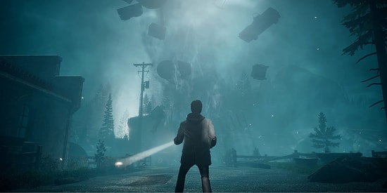 Alan Wake Remastered'ın Oynanış Videosu Yayınlandı: Grafikler Göz Doldurdu
