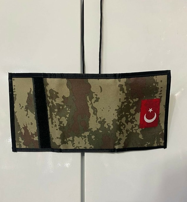 12. Son olarak boyun cüzdanı da kullanışlı ve güvenli.