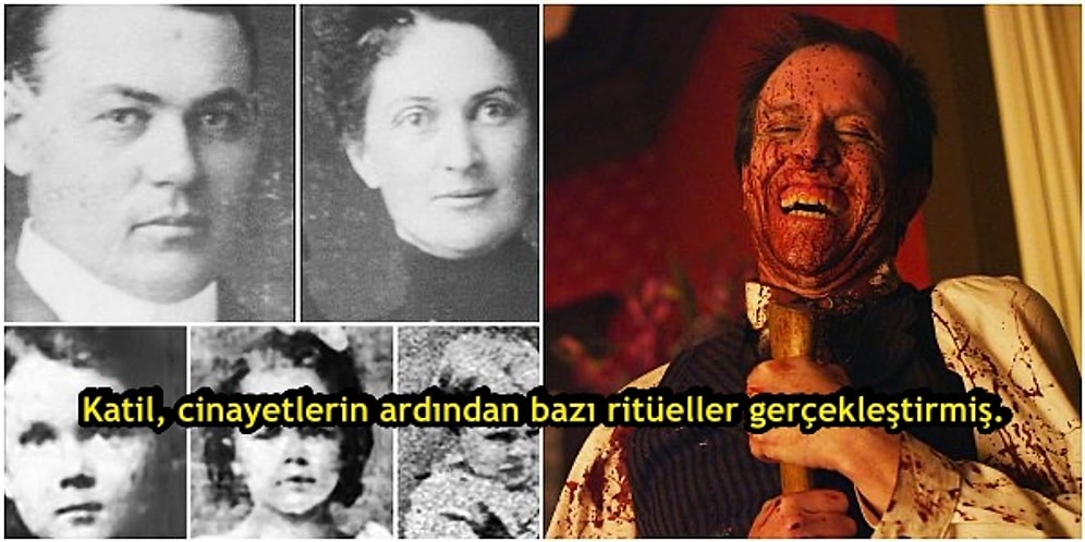 6 Kişilik Bir Aile ve Yatıya Kalan 2 Çocuğun Vahşice Katledildiği, Bir Türlü Çözülemeyen Villisca Axe Cinayeti