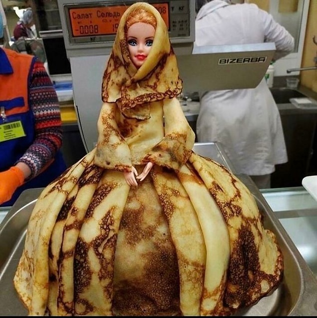 27. Yine bir Barbie ve yine bir sunum faciası...