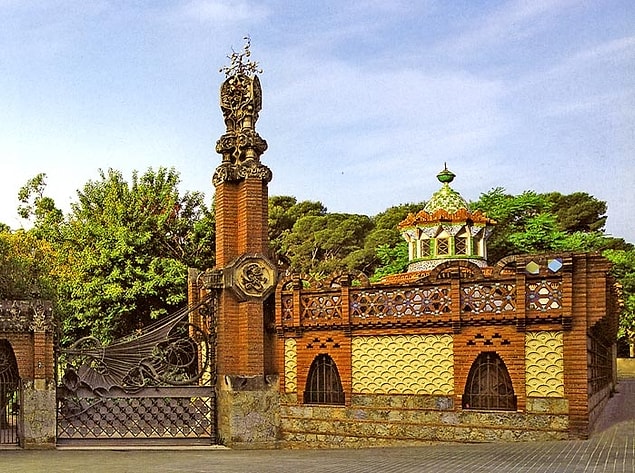 Finca Güell, 1884