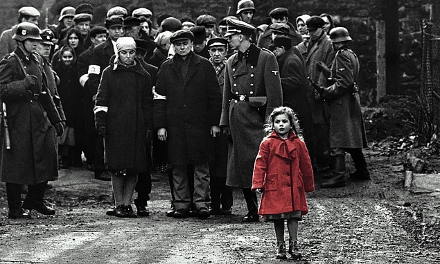 1. Schindler’s List, 1993