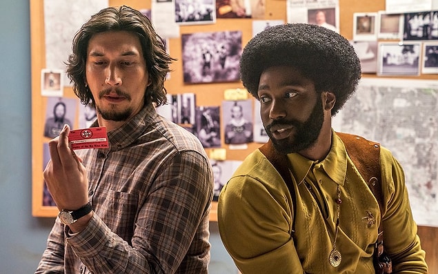31. BlackKklansman, 2018