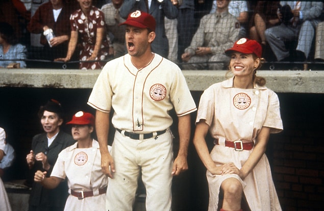 24. A League of Their Own, 1992