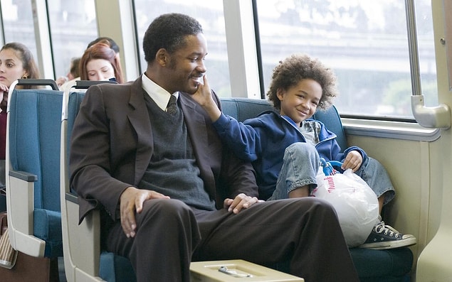11. The Pursuit of Happyness, 2006