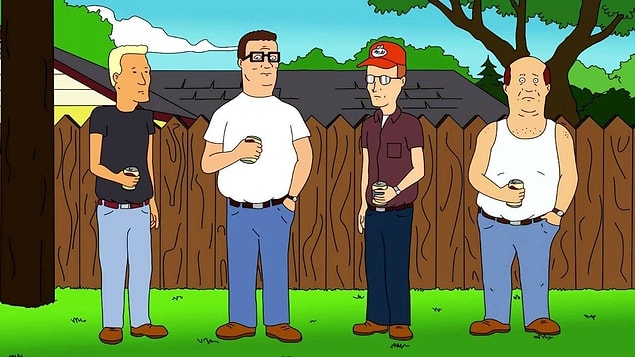 12. King of the Hill (1997-2010) - IMDb: 7.3