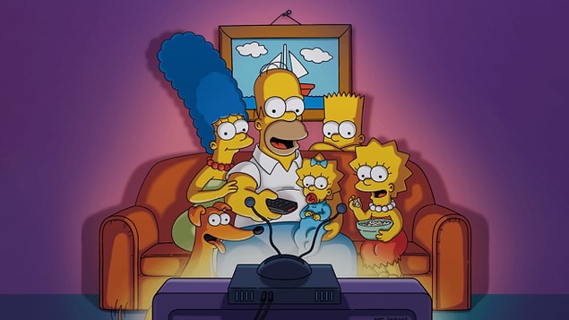 3. The Simpsons (1989- ) - IMDb: 8.6