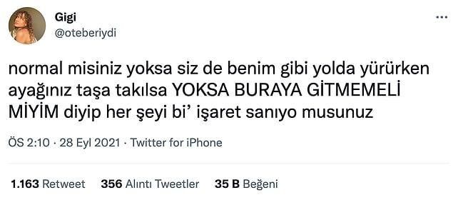 8. Çok da takmamak lazım.