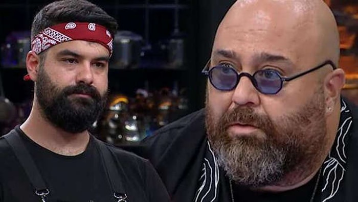 MasterChef'te Araz'ın 'Ben Çekiliyorum Yarışmadan' Sözlerine Somer Şeften Sert Tepki: 'Biz Senin Şefiniz'