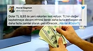 9 Liraya Dayandı! Dolardan Yeni Tarihi Zirve