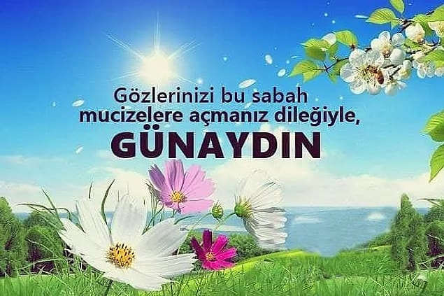 Güzel Günaydın Mesajları