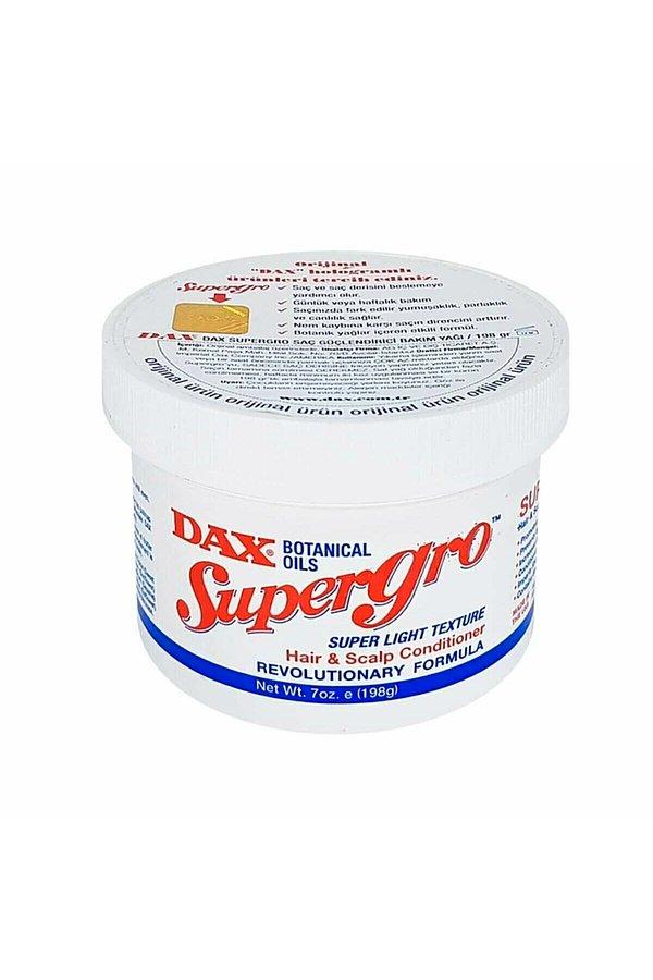 3. Dax Supergro Saç Bakım Yağı