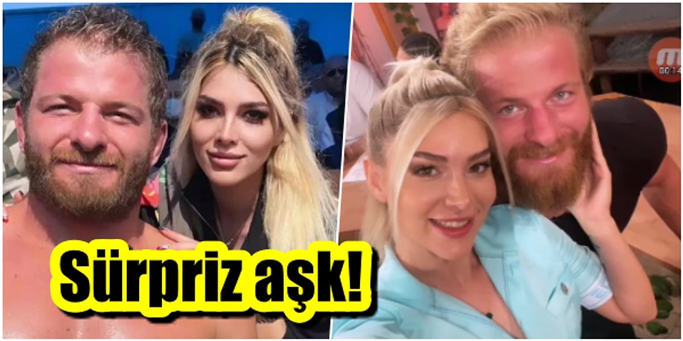 Nişanlısı Gamze Atakan'dan Ayrılan Survivor Şampiyonu İsmail Balaban, İlayda Şeker ile El Ele Görüntülendi!