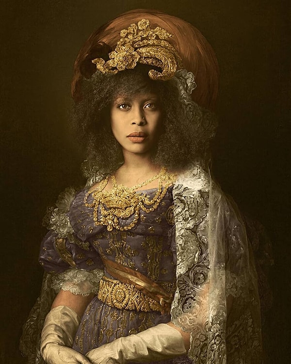 8. Эрика Баду