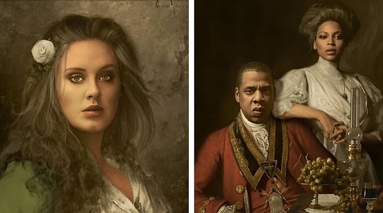 12 знаменитостей нашей эпохи в образе дворянской элиты (Новые фото)