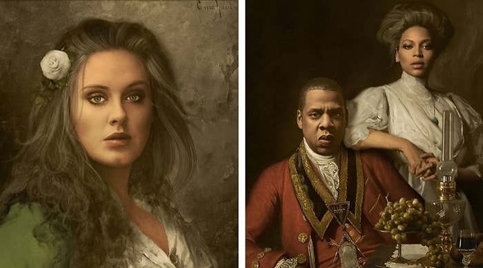 12 знаменитостей нашей эпохи в образе дворянской элиты (Новые фото)